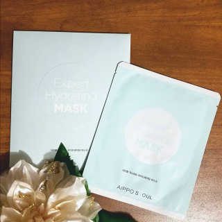 아이뽀 모든 피부 타입을위한 AIPPO Expert Hydrating Mask — 5점을 준 리뷰어가 2018년 3월 올린 사용 사진