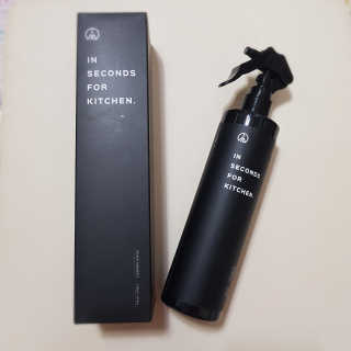 PEACE MOMENT 피스모먼트 인세컨즈포키친 320mL 천연살균소독제 — 5점을 준 리뷰어가 2018년 11월 올린 사용 사진