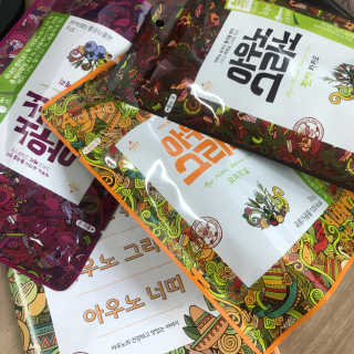 아우노그라노 오리지날, 진짜 베리, 진짜 카카오 — 4.83점을 준 리뷰어가 2018년 7월 올린 사용 사진