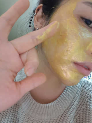 프레뉴 매직 24K골드, 로즈골드 필오프팩 세트 — 4점을 준 리뷰어가 2019년 5월 올린 사용 사진