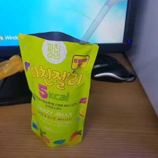 웰파인 [미친젤리]곤약젤리 깔라만시 트로피칼 7팩 1+1 — 5점을 준 리뷰어가 2018년 8월 올린 사용 사진