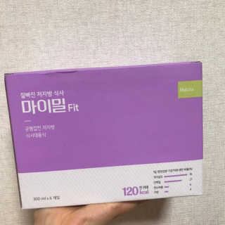 낫띵베럴 잘빠진 저지방 식사 마이밀Fit 말차 6팩 — 5점을 준 리뷰어가 2019년 7월 올린 사용 사진