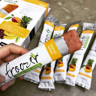 저칼로리 스무디바, 프루져 Froozer 2박스 — 4.83점을 준 리뷰어가 2018년 4월 올린 사용 사진
