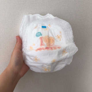네추럴블라썸 NATURAL BLOSSOM 슈퍼 얇은 바지 기저귀 — 2점을 준 리뷰어가 2018년 10월 올린 사용 사진