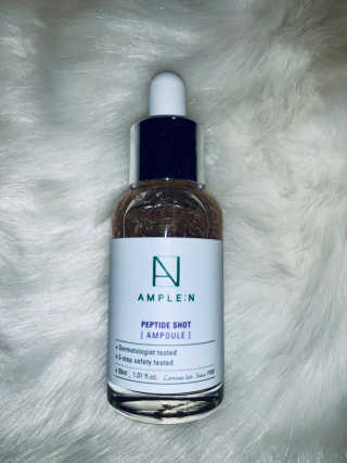 앰플엔 암 페트 펩티드 샷 AMPOULE — 5점을 준 리뷰어가 2019년 7월 올린 사용 사진