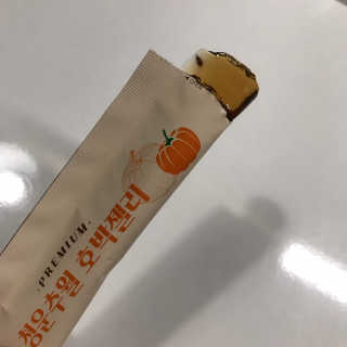 광희생활건강 청운추월 호박젤리 — 5점을 준 리뷰어가 2019년 12월 올린 사용 사진