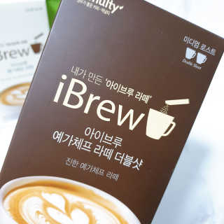 한국맥널티 아이브루 라떼 10T 3종 — 4점을 준 리뷰어가 2019년 10월 올린 사용 사진