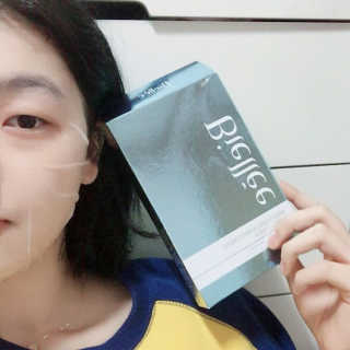 비엘리 브라이트닝&모이스처라이징 앰플 마스크 — 4점을 준 리뷰어가 2016년 12월 올린 사용 사진