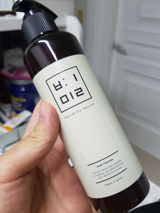 비밀 프리미엄 이너클렌저 - 오리엔탈 리뷰 사진