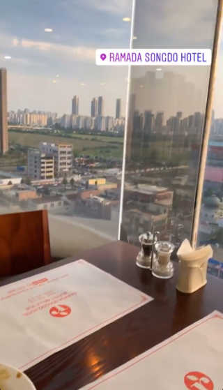 라마다송도호텔벨뷰 [라마다송도호텔 벨뷰]디너 2인 뷔페 이용권 — 1점을 준 리뷰어가 2019년 6월 올린 사용 사진
