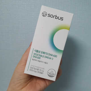 소버스 식물성 오메가3 DHA 600 — 5점을 준 리뷰어가 2020년 1월 올린 사용 사진