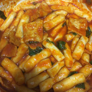 화곡미담 옛날 떡볶이 — 2.5점을 준 리뷰어가 2020년 2월 올린 사용 사진