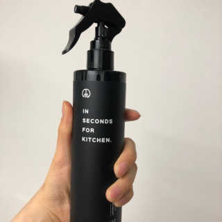 PEACE MOMENT 피스모먼트 인세컨즈포키친 320mL 천연살균소독제 — 5점을 준 리뷰어가 2019년 2월 올린 사용 사진