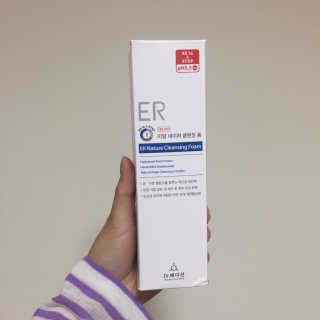 Dr.메디션 ER 네이처 클렌징폼- 오일리스킨용 — 2.33점을 준 리뷰어가 2018년 7월 올린 사용 사진