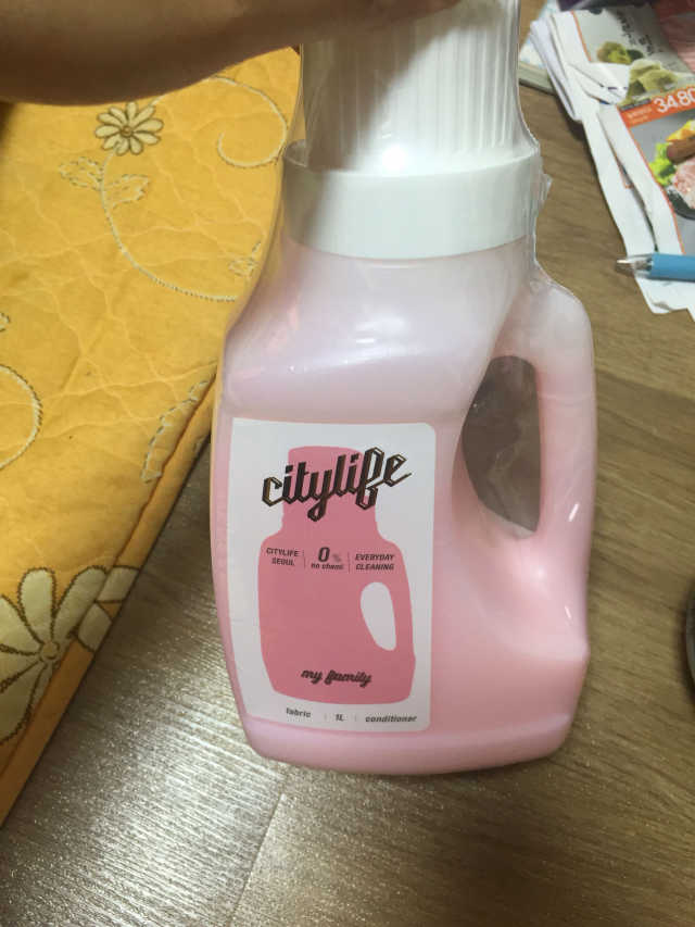 시티라이프 일반 섬유유연제 1L 리뷰 사진