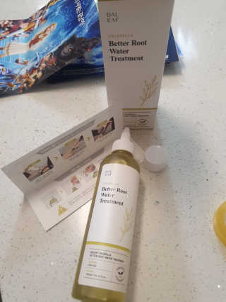 달리프 클로렐라 베러 루트 워터트리트먼트 200ml — 5점을 준 리뷰어가 2020년 1월 올린 사용 사진