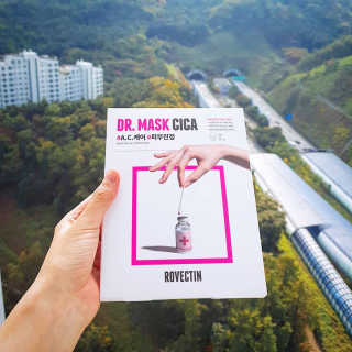 로벡틴 닥터 마스크 시카 — 4점을 준 리뷰어가 2019년 10월 올린 사용 사진