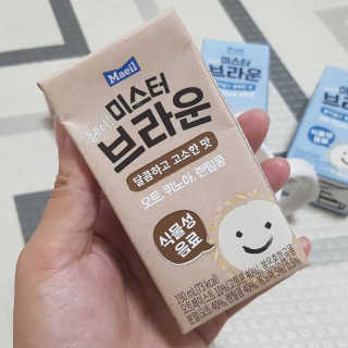 헤이미스터브라운 [매일유업] 헤이 미스터브라운 12개입 — 5점을 준 리뷰어가 2019년 8월 올린 사용 사진
