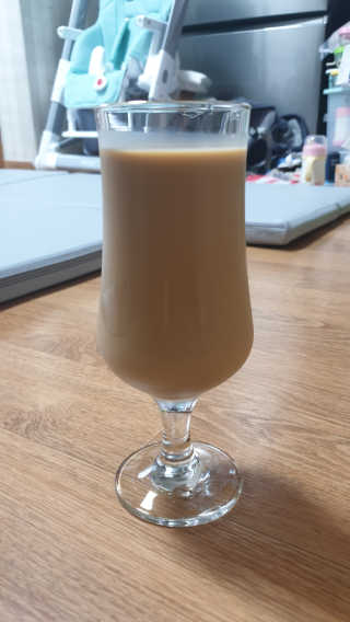 한국맥널티 아이브루 라떼 10T 3종 — 5점을 준 리뷰어가 2019년 10월 올린 사용 사진