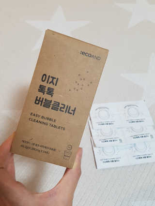 [에코앤드]이지톡톡 버블클리너 1종세척제 — 4.5점을 준 리뷰어가 2019년 6월 올린 사용 사진