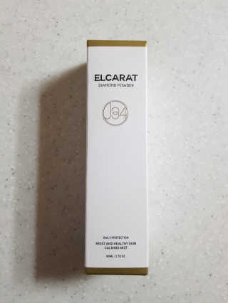 J34 elcarat 엘캐럿 다이아 미스트 80ml — 5점을 준 리뷰어가 2019년 7월 올린 사용 사진