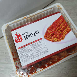 땡땡쿡 더 맛있게 매운 더 실비김치 1.2kg — 2점을 준 리뷰어가 2019년 7월 올린 사용 사진