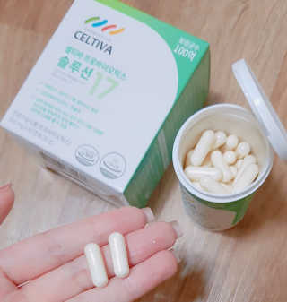셀티바 프로바이오틱스 솔루션17 — 5점을 준 리뷰어가 2020년 3월 올린 사용 사진