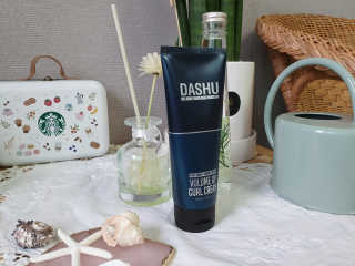 다슈코리아 다슈 데일리 볼륨 업 컬크림 150ml — 5점을 준 리뷰어가 2019년 8월 올린 사용 사진