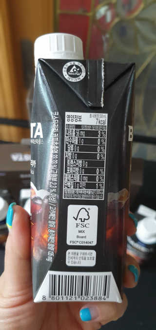 [바리스타룰스] 싱글오리진 코스타리카 6개입 — 5점을 준 리뷰어가 2019년 6월 올린 사용 사진