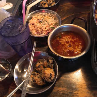 [싼티포 건대점] 직화닭갈비or야채곱창 中 택1 — 4.33점을 준 리뷰어가 2018년 9월 올린 사용 사진