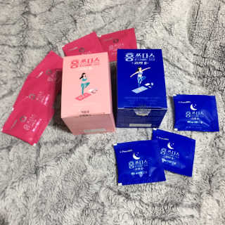 프롬바이오 홍쓰다스 아침,저녁 맞춤형 다이어트식품 14포+14포 — 2점을 준 리뷰어가 2020년 2월 올린 사용 사진