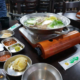 [두툼갈비] 두툼갈비 2인분 + 매콤치즈버섯 set — 5점을 준 리뷰어가 2018년 10월 올린 사용 사진