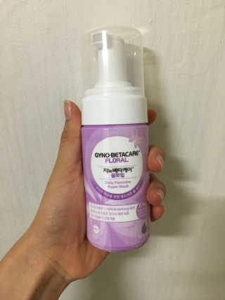 지노베타케어™플로럴 지노베타케어™ 플로럴(100ml) — 4점을 준 리뷰어가 2016년 9월 올린 사용 사진