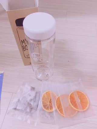 ㅎㅎ마이워터 ㅎㅎ 마이워터 과일워터팩+전용보틀_레몬오렌지 — 4.17점을 준 리뷰어가 2017년 9월 올린 사용 사진