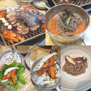 [닭수리5형제숯불닭갈비] 닭갈비 2인분+더덕구이 set — 5점을 준 리뷰어가 2018년 12월 올린 사용 사진