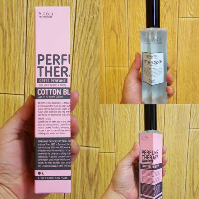 드레스퍼퓸 120ml 코튼블러썸 리뷰 사진