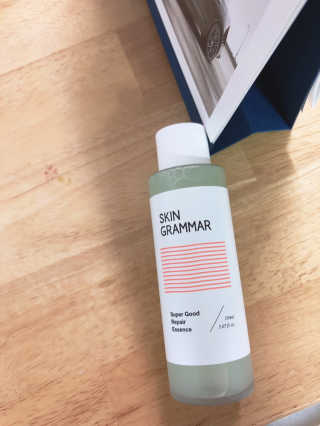 스킨그래머 슈퍼 굿 리페어 에센스 — 5점을 준 리뷰어가 2019년 4월 올린 사용 사진