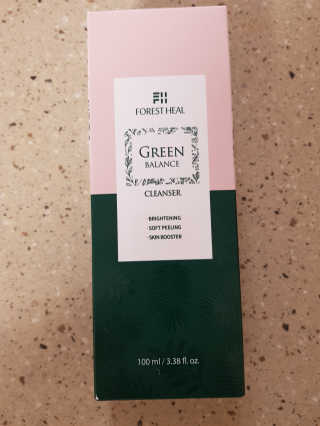 포레스트힐 그린 밸런스 클렌져 100ml + 토끼 헤어밴드 — 4.5점을 준 리뷰어가 2020년 3월 올린 사용 사진