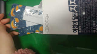 지지랩 [호박즙] 아침이 달라지지 15g x 5포 — 2.5점을 준 리뷰어가 2019년 12월 올린 사용 사진