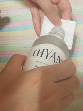 띠아느 타임 크리스탈라이즈드 리프레시 턴 오버 토너 — 5점을 준 리뷰어가 2019년 8월 올린 사용 사진