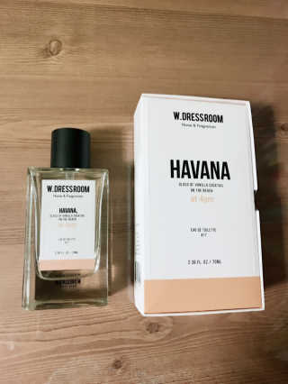 더블유드레스룸 퍼퓸 EDT 70ml — 5점을 준 리뷰어가 2018년 10월 올린 사용 사진