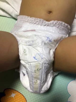 보솜이 리얼코튼 팬티형 — 5점을 준 리뷰어가 2019년 3월 올린 사용 사진
