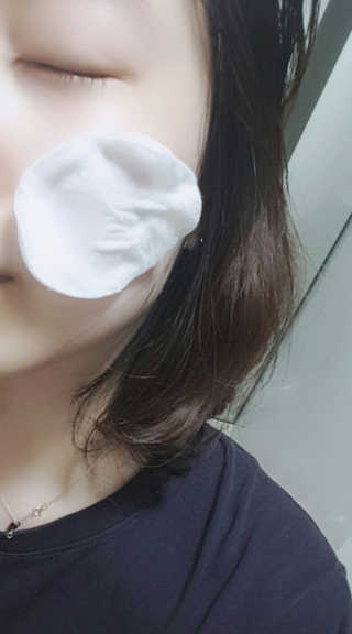 솔테라피 안나 트러블 토너 300ml — 3.5점을 준 리뷰어가 2019년 4월 올린 사용 사진
