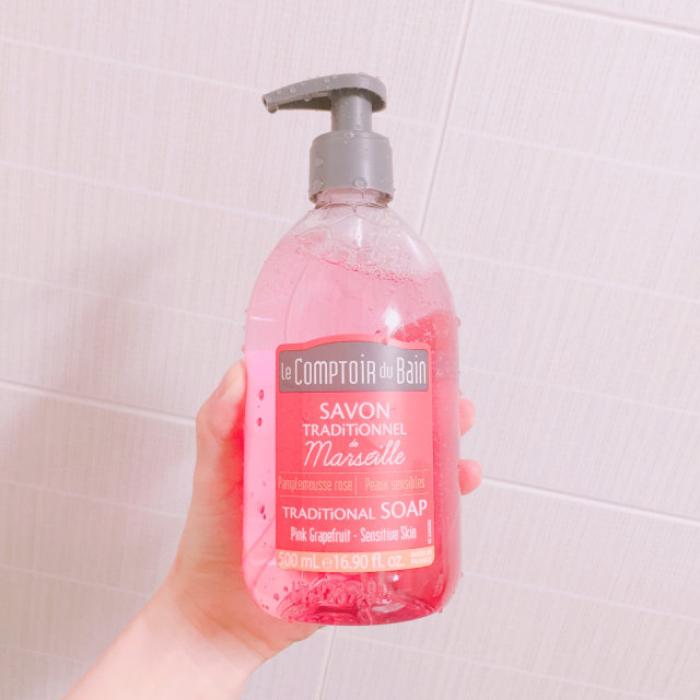 마르세유 솝 바디워시 500ml 리뷰 사진