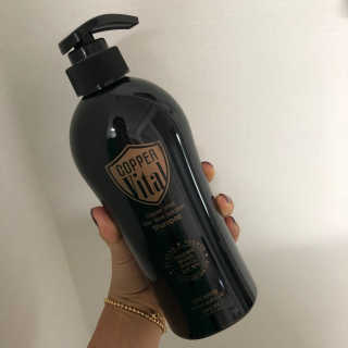 코퍼바이탈 헤어루트 솔루션 샴푸 500ml — 4점을 준 리뷰어가 2018년 9월 올린 사용 사진