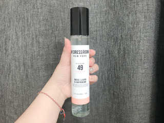더블유드레스룸 드레스퍼퓸 150ml — 4.67점을 준 리뷰어가 2018년 8월 올린 사용 사진