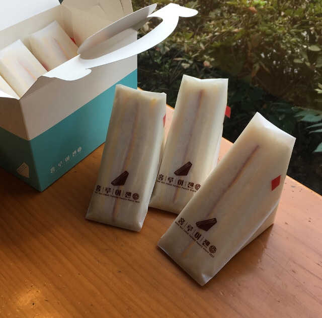 [홍루이젠 잠실점] 대만 샌드위치 6개 set 리뷰 사진