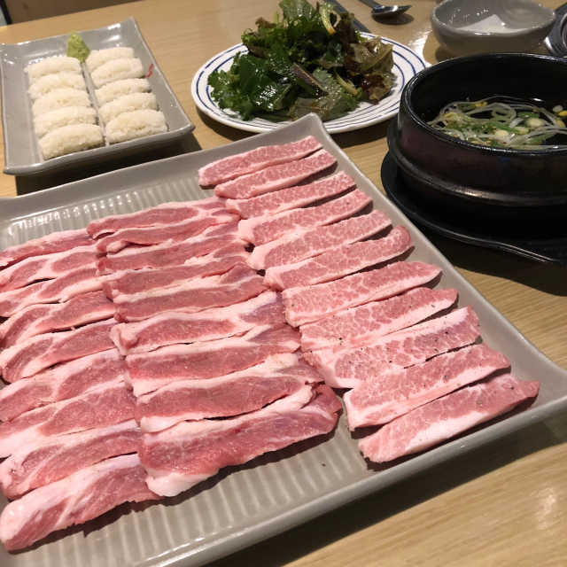 [안가 신논현직영점] 황제천겹 스페셜 500g 리뷰 사진