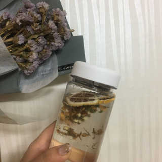 ㅎㅎ마이워터 ㅎㅎ 마이워터 과일워터팩_레몬오렌지 — 5점을 준 리뷰어가 2017년 12월 올린 사용 사진