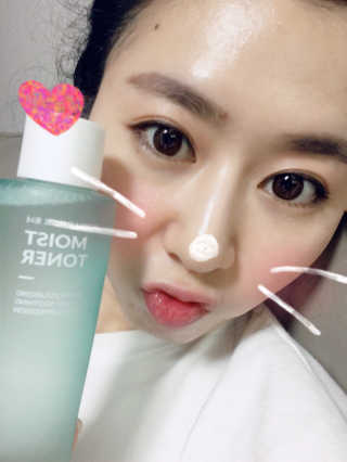 뷰디아니 지친 내 피부를 위한 첫 수분 모이스트 01 토너 — 4.67점을 준 리뷰어가 2018년 5월 올린 사용 사진